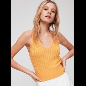Aritzia Wilfred Suzette Knit Top